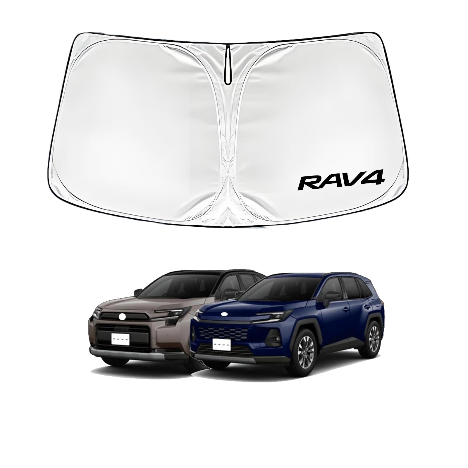 Amazon.co.jp: For 新型 RAV4 XA60 6代目60系 2026サンシェード車種